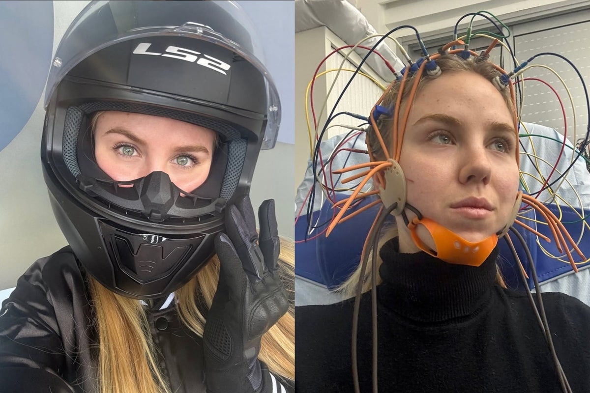 Italian princess ‘lucky to be alive' after crashing ‘headfirst' into wall on motorcycle