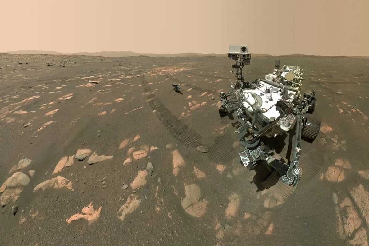 Red planet comes alive! Minerals found on Mars signal a water and ‘possibly life-supporting' past