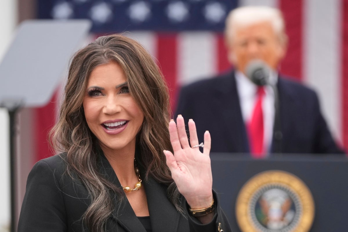 Kristi Noem and DHS quietly remove list of Sanctuary cities just days after its launch on web after GOP outcry