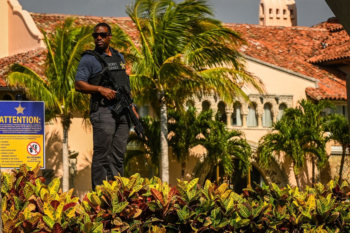Intruder found at Mar-a-Lago said he wanted to ‘marry' Trump's granddaughter Kai and ‘spread gospel', police say