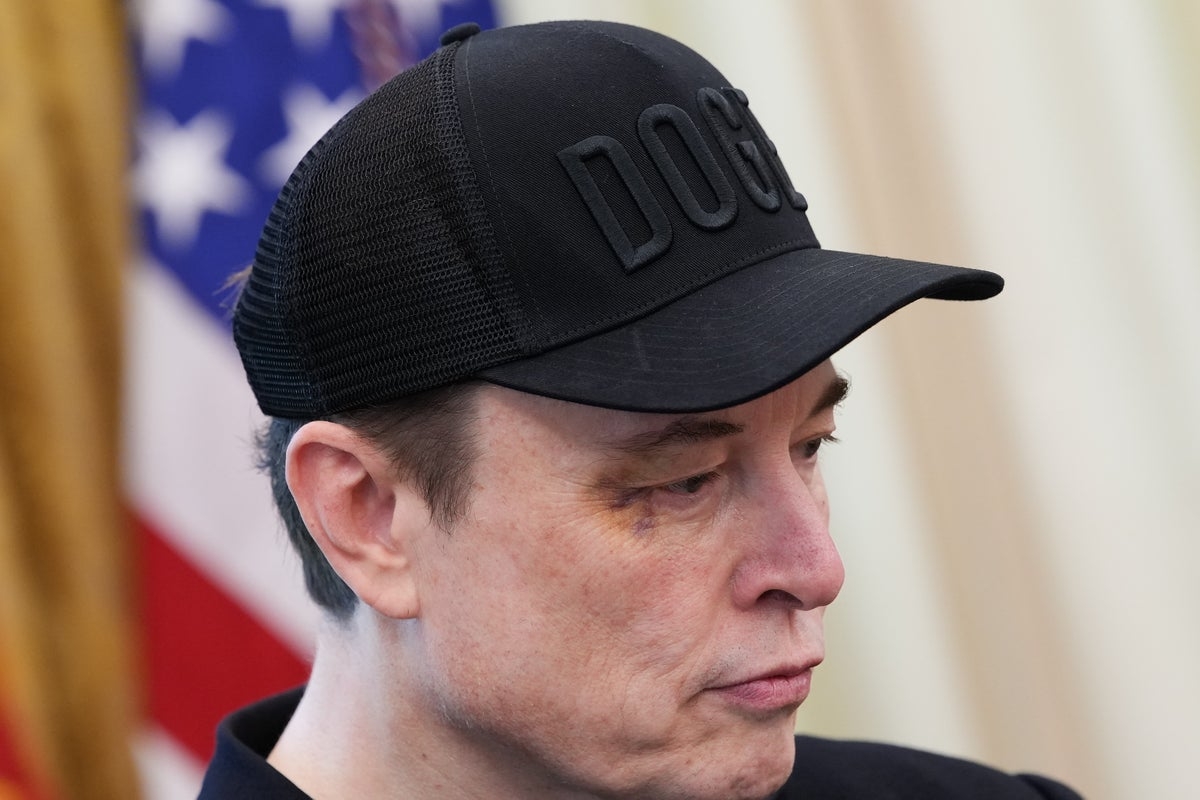 Elon Musk caps off DOGE exit by leaving Trump and Johnson unpleasant parting gift