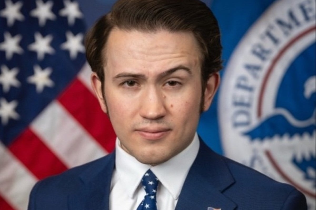 A 22-year-old college grad with no government experience is now leading an $18 million terror prevention team: ‘Putting the intern in charge'