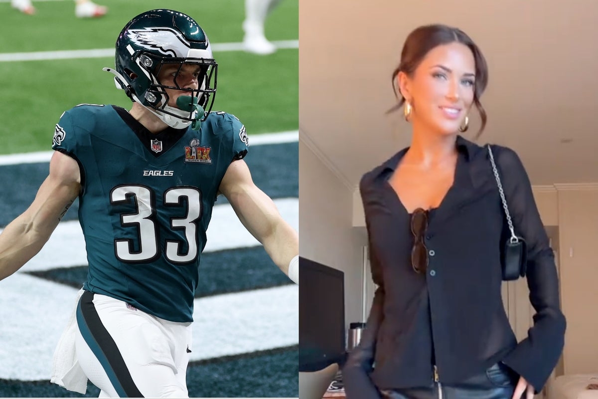 Cooper DeJean's girlfriend shares two-word message after NFL rookie's epic Super Bowl touchdown