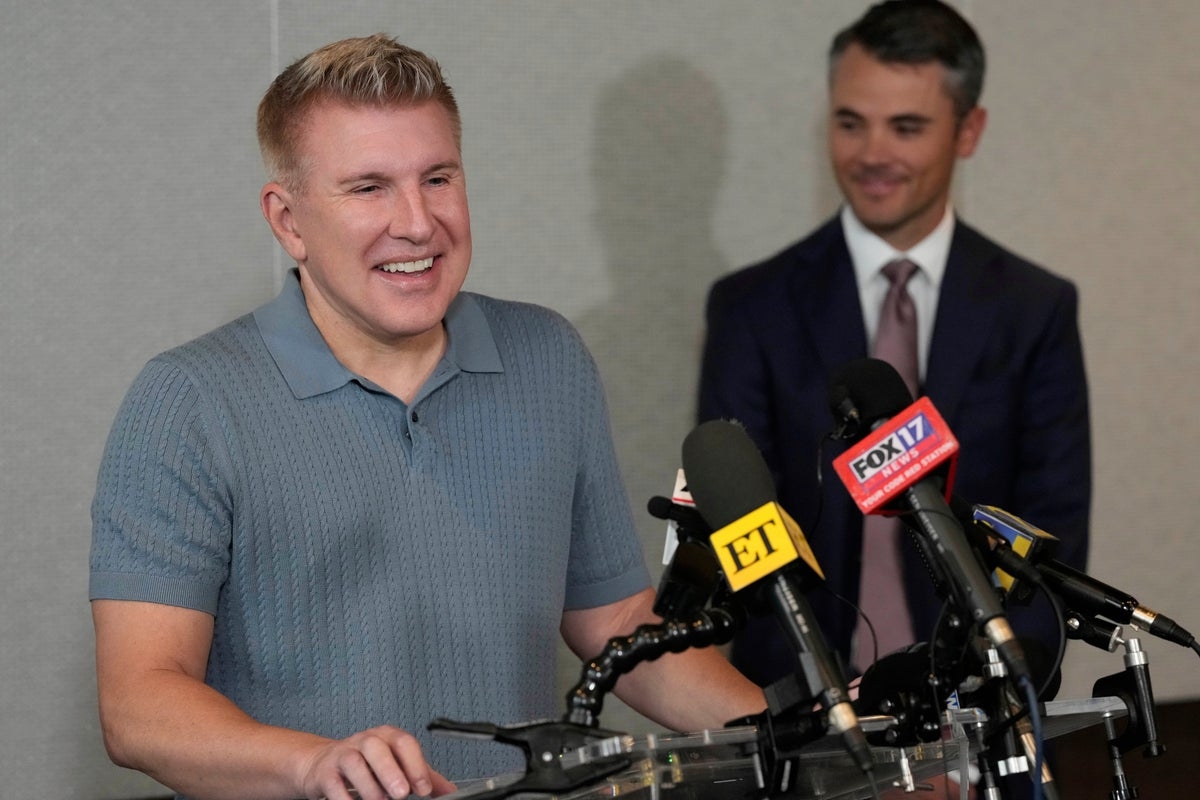 ‘I have no shame': Todd Chrisley speaks out after Trump's pardon that freed him from prison