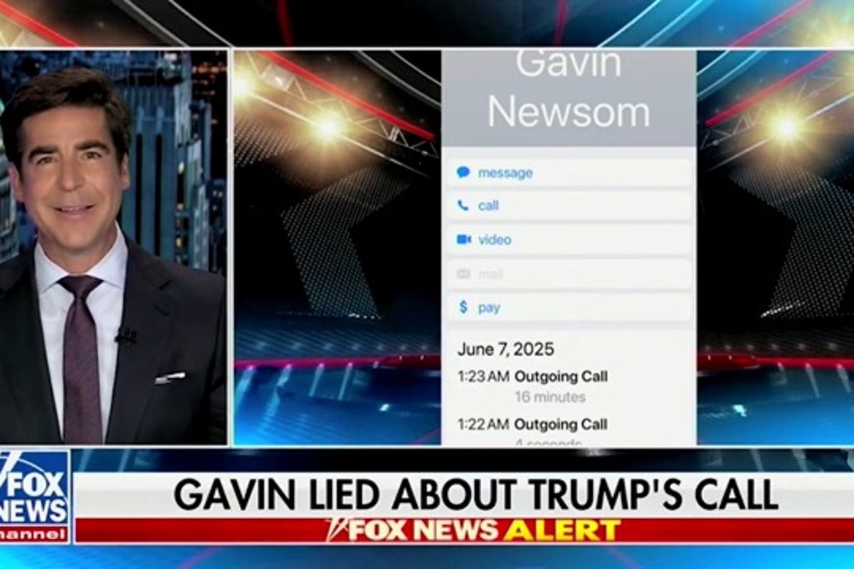 Fox News dishonestly spins Trump's ‘receipts' about Newsom call, which actually prove governor is right