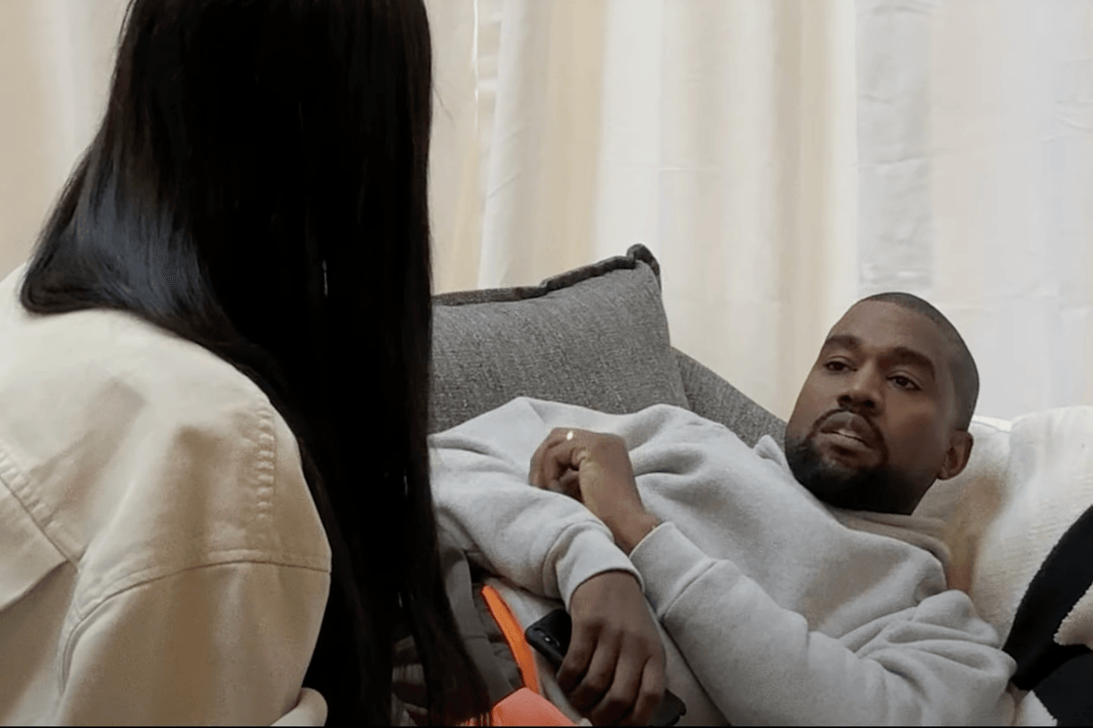 Kim Kardashian declares Kanye West's personality has ‘changed' in trailer for intimate new documentary