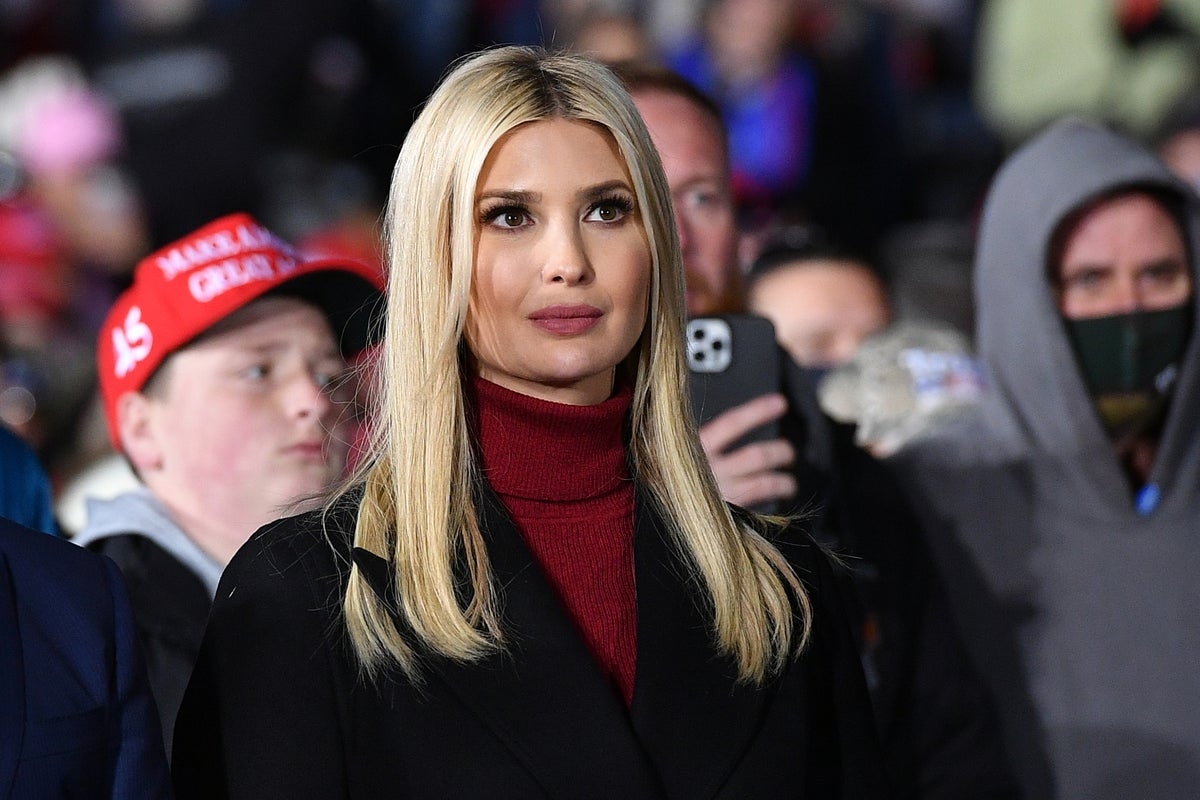 Ivanka Trump promotes book by author who criticized her dad by saying ‘if Trump wins, we lose'