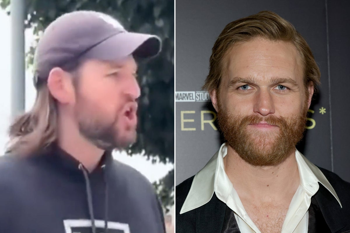 Social media was convinced Marvel star Wyatt Russell was in viral clip ripping National Guard in LA. It wasn't him