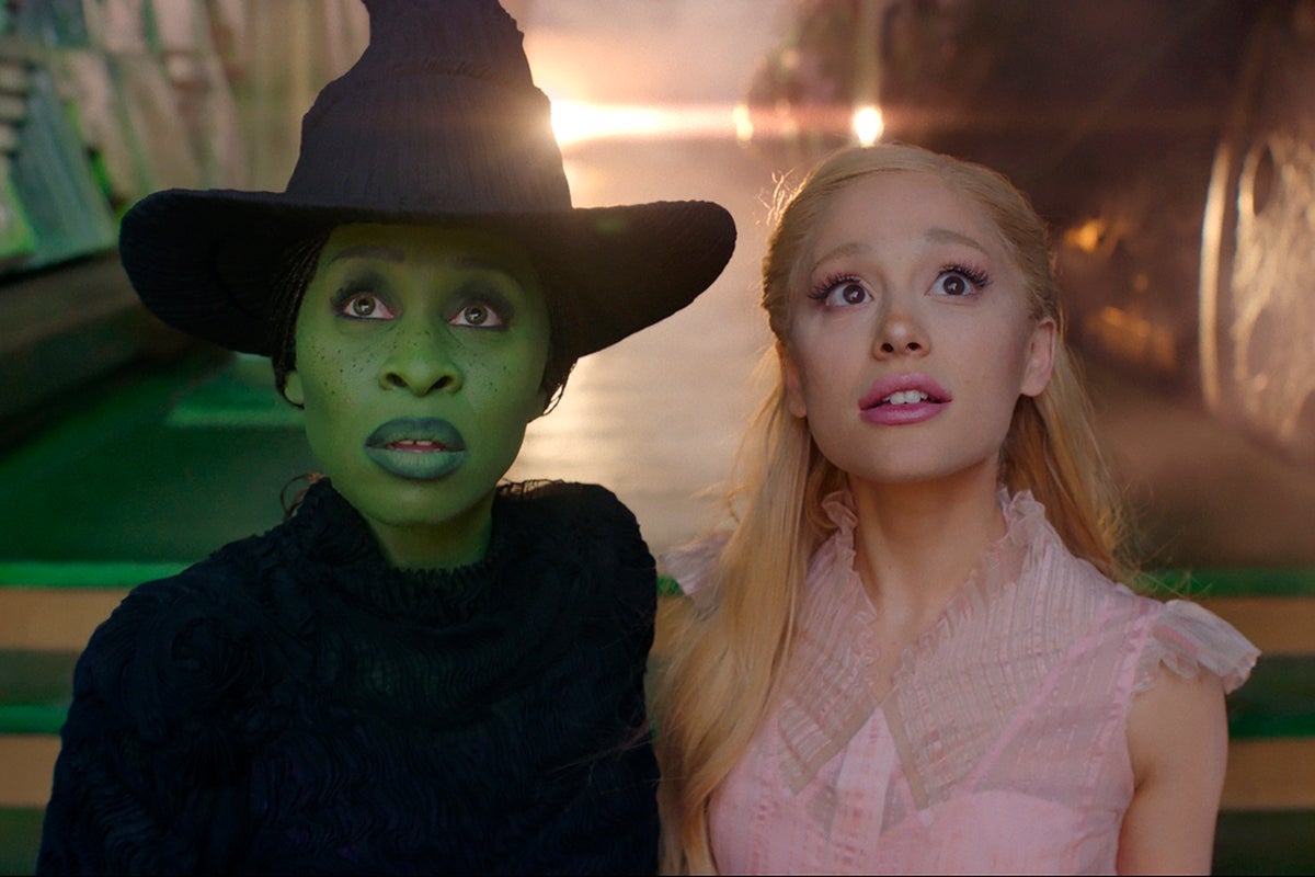 Jon M. Chu confirms Ariana Grande and Cynthia Erivo will each have a brand new song in Wicked Part II
