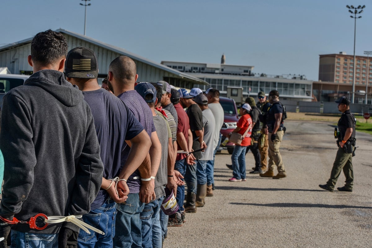 ICE is jailing a record number of immigrants. Here's how