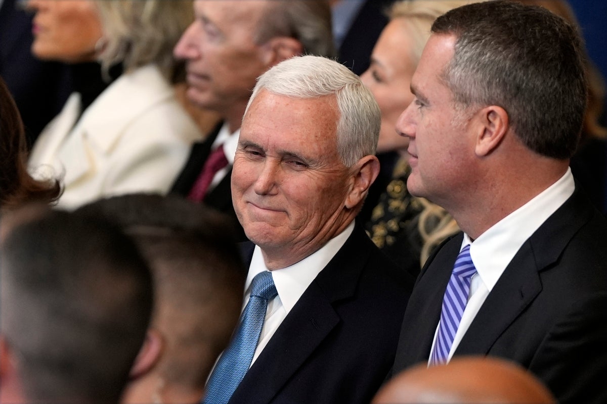 Mike Pence to get JFK Profile in Courage Award for certification of 2020 election