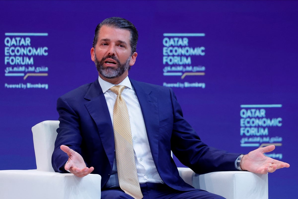 Who you will and who you won't see at Donald Trump Jr's DC private members' club