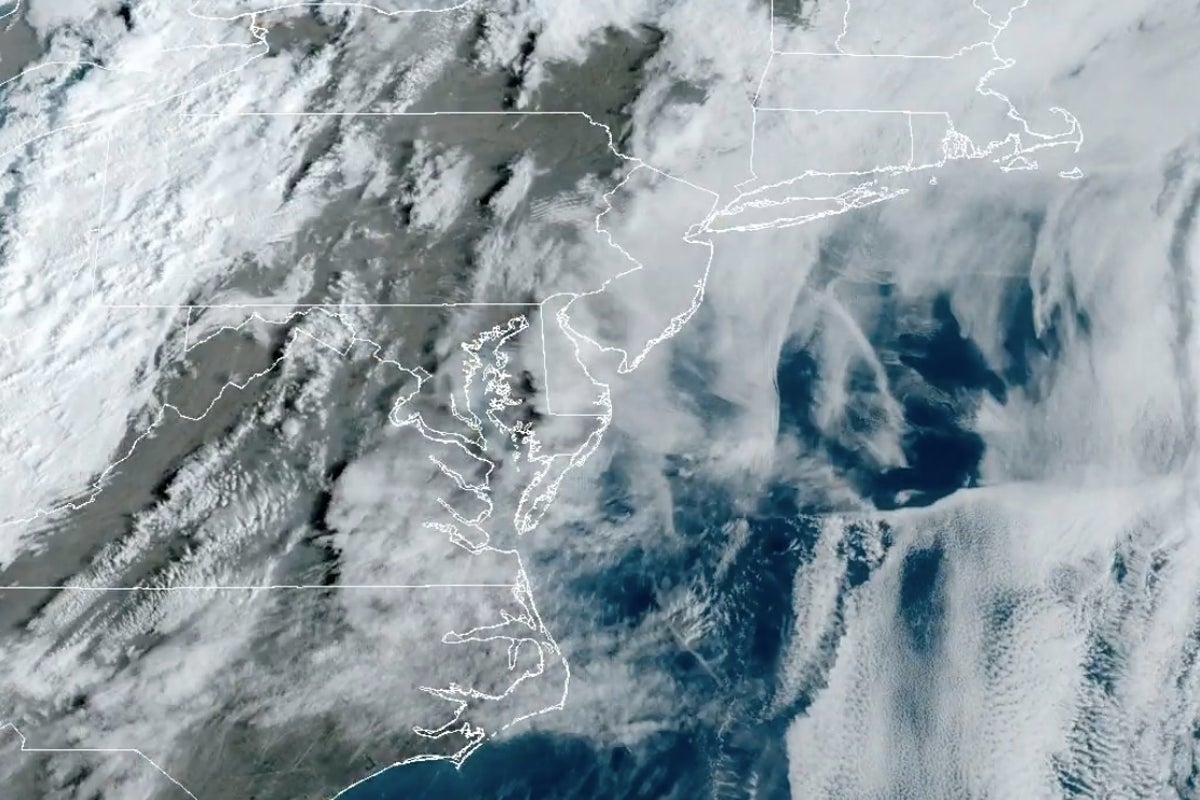 Spring hasn't sprung everywhere. There's late snow forecast to hit the Northeast