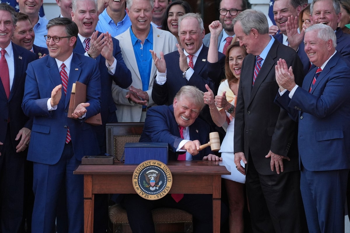 Trump signs ‘Big, Beautiful Bill' into law on Independence Day after narrow passage: ‘Our country is going to be a rocket ship'
