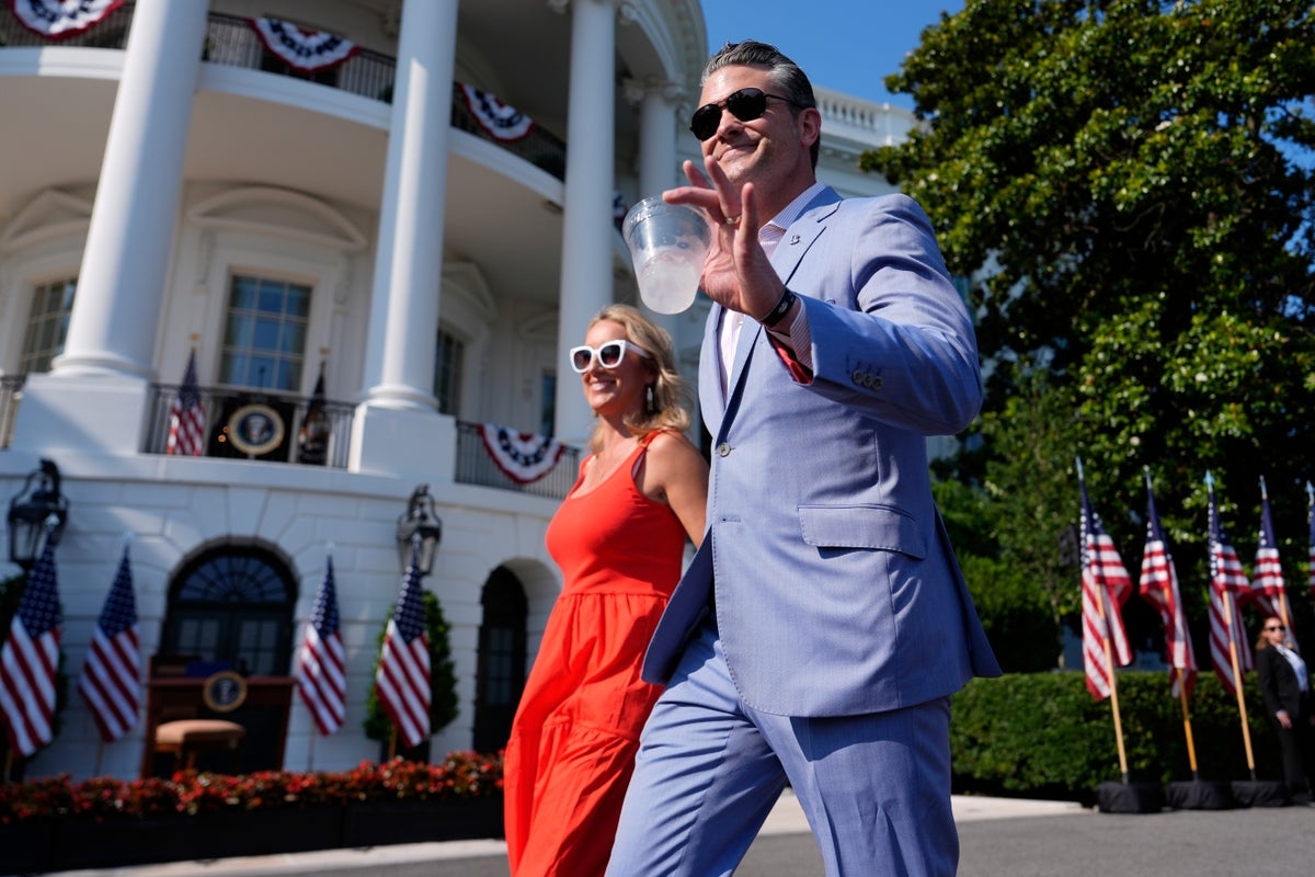 Pete Hegseth is requiring so much security it's taking officers off of criminal investigations