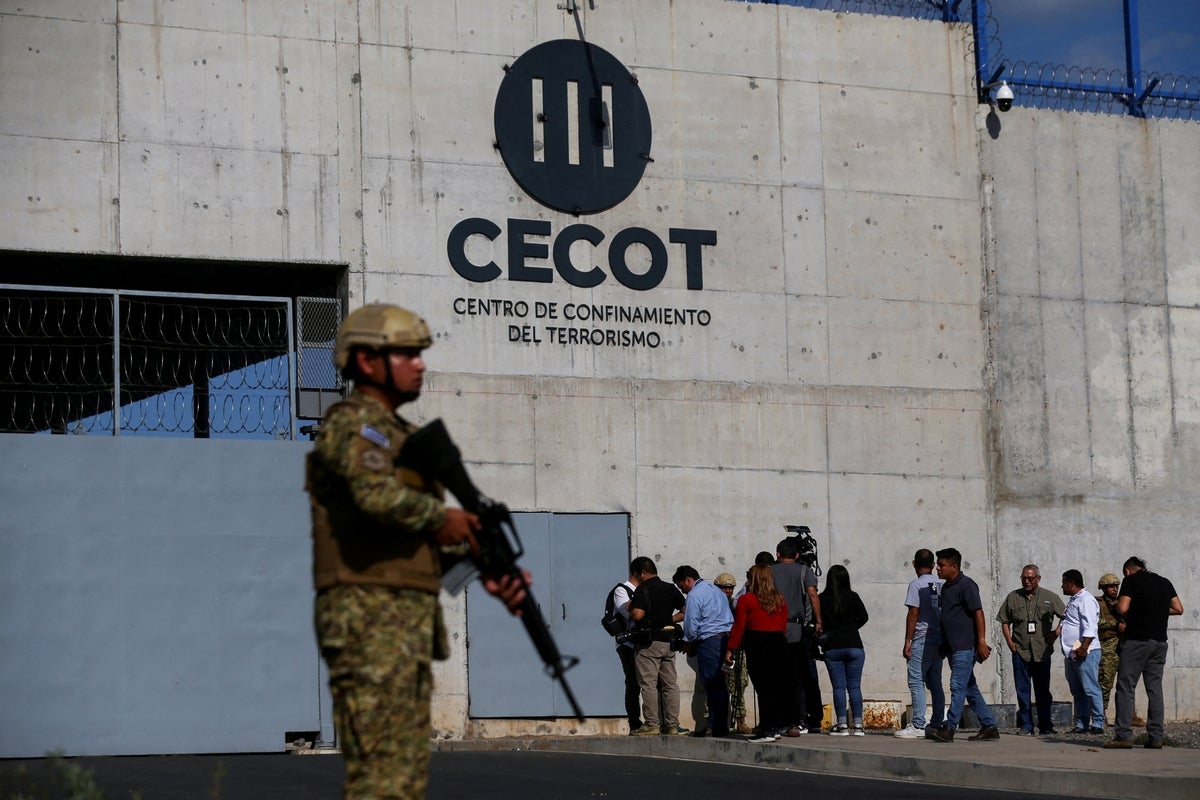Migrant deported to notorious El Salvador prison demands $1.3M from Trump administration after savage beatings, vile conditions and 24-hour confinement