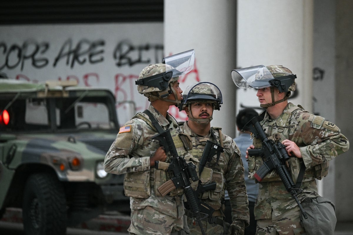 Newsom claims military set to go on ICE raids as he demands a judge stop troop deployment in LA