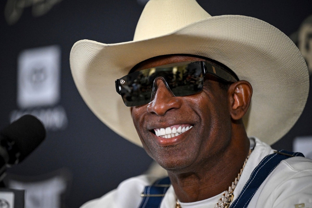 ‘I depend on Depends': Deion Sanders jokes as he reveals secret bladder cancer and its aftermath