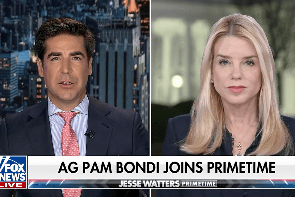 Pam Bondi was a regular on Fox News – but hasn't appeared since the Epstein files backlash started