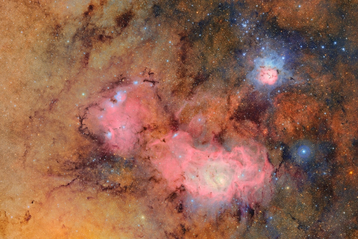 First images from new observatory bring night sky to life ‘like never before'