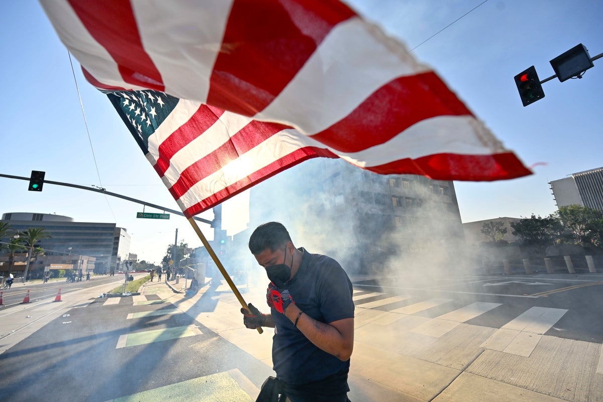 Anti-ICE protests start forming in New York City, Austin and Santa Ana