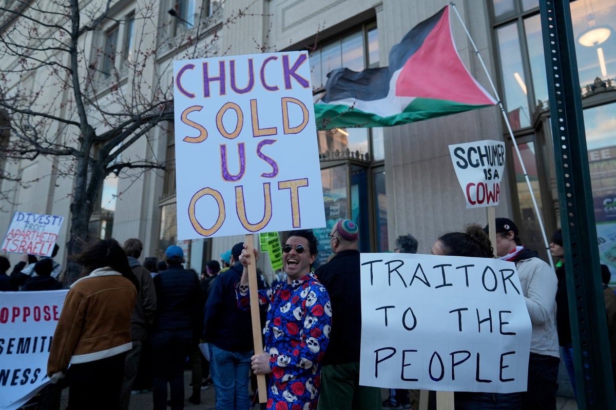 ‘They hate us': Democrats now fear midterms could result in their ouster as voters want candidates to take on Trump