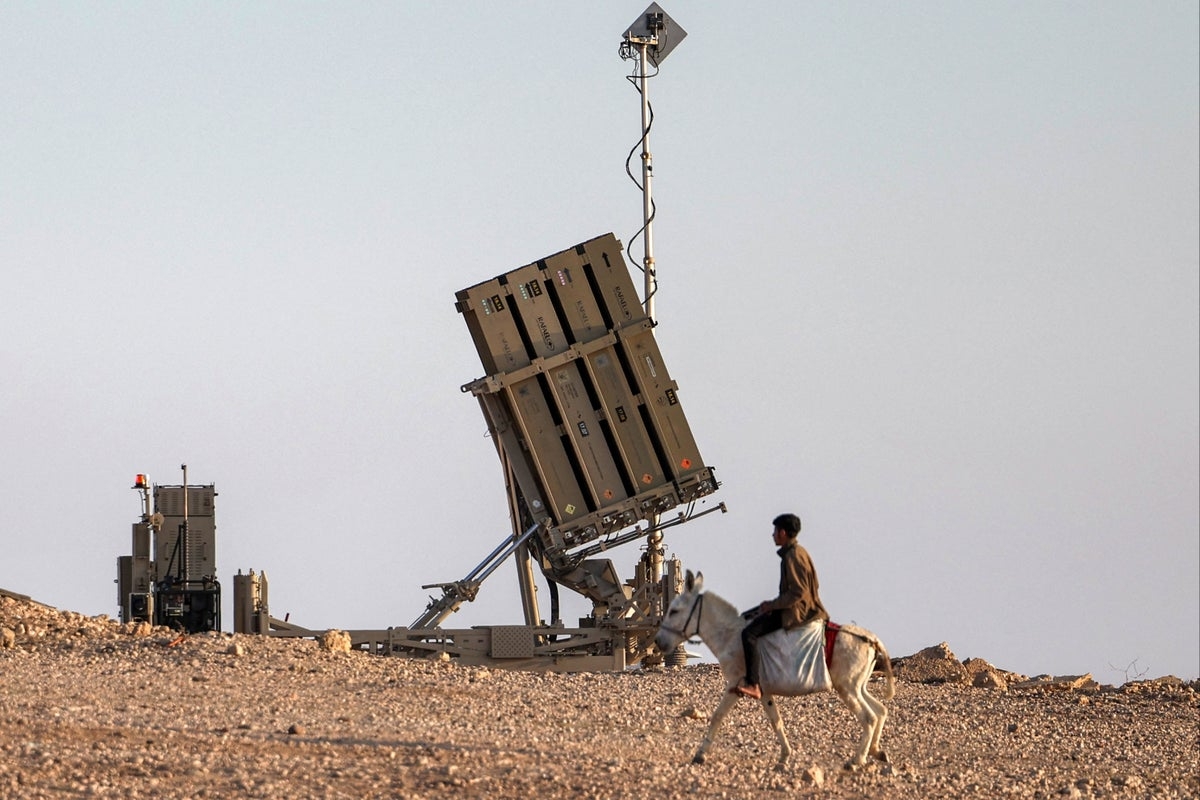Trump wants an Israeli-style ‘Iron Dome' missile defense shield for U.S.