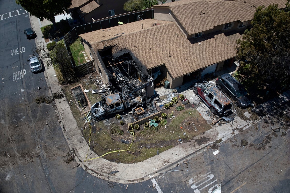Tributes pour in after drummer Daniel Williams and music agent Dave Shapiro named as victims in San Diego plane crash