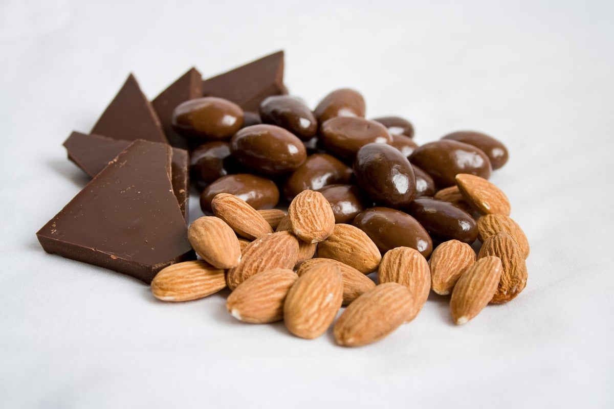 Dark chocolate almonds recalled over potentially fatal allergen contamination