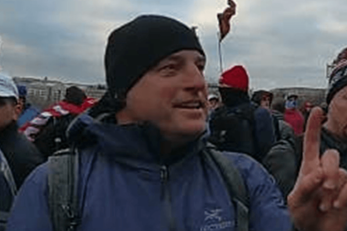 He told Jan 6 rioters to ‘kill' cops. After Trump's pardon, he got hired at the Justice Department