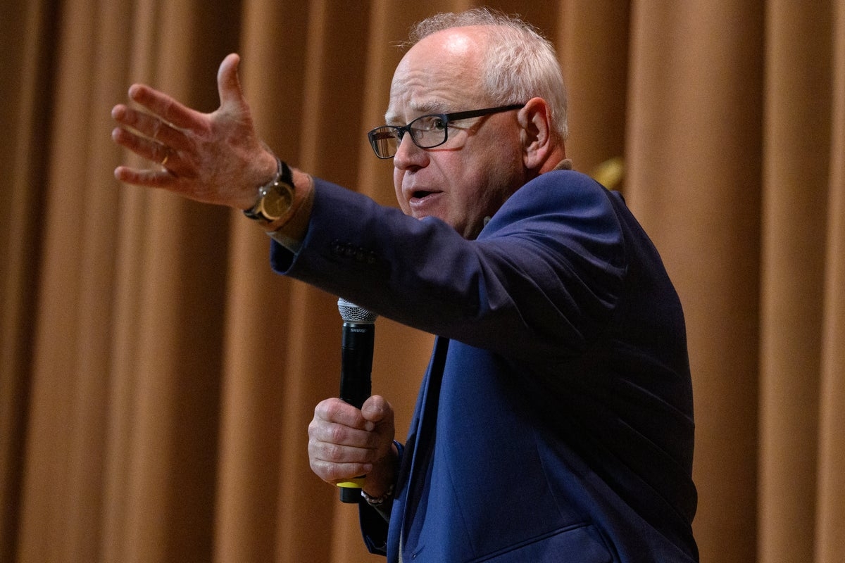 Tim Walz names the three mistakes Democrats made in the last election
