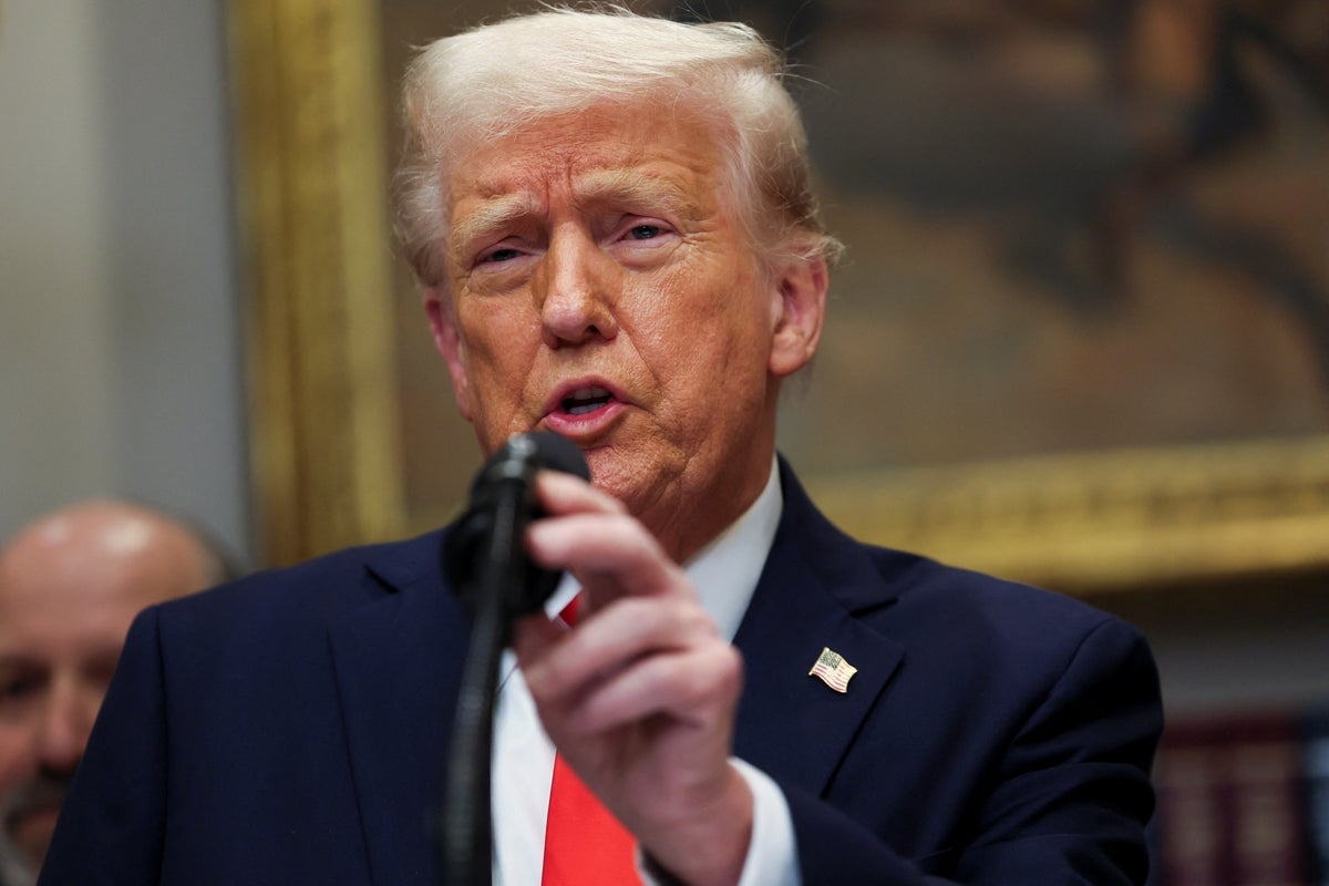 Trump says ‘no room left' to avoid massive tax hikes on Canadian and Mexican imports