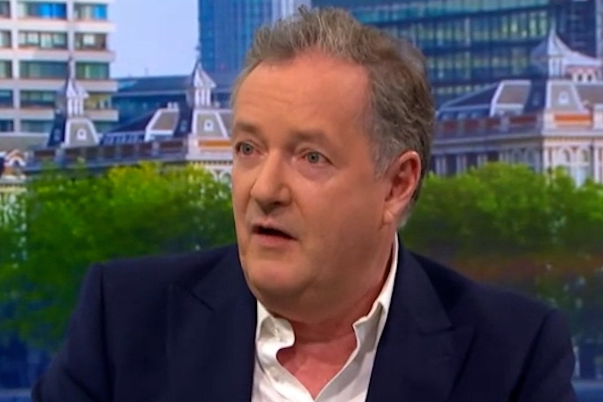 Piers Morgan quickly backtracks after ‘mistakenly' posting photo of Trump wearing kneepads ahead of Putin summit