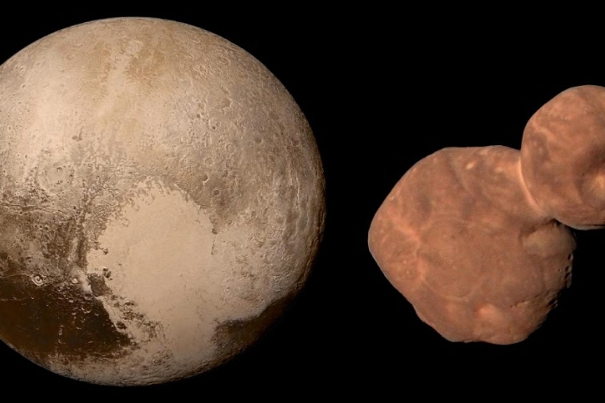 NASA's Webb Space Telescope reveals ancient surface of Pluto and other celestial bodies for the first time