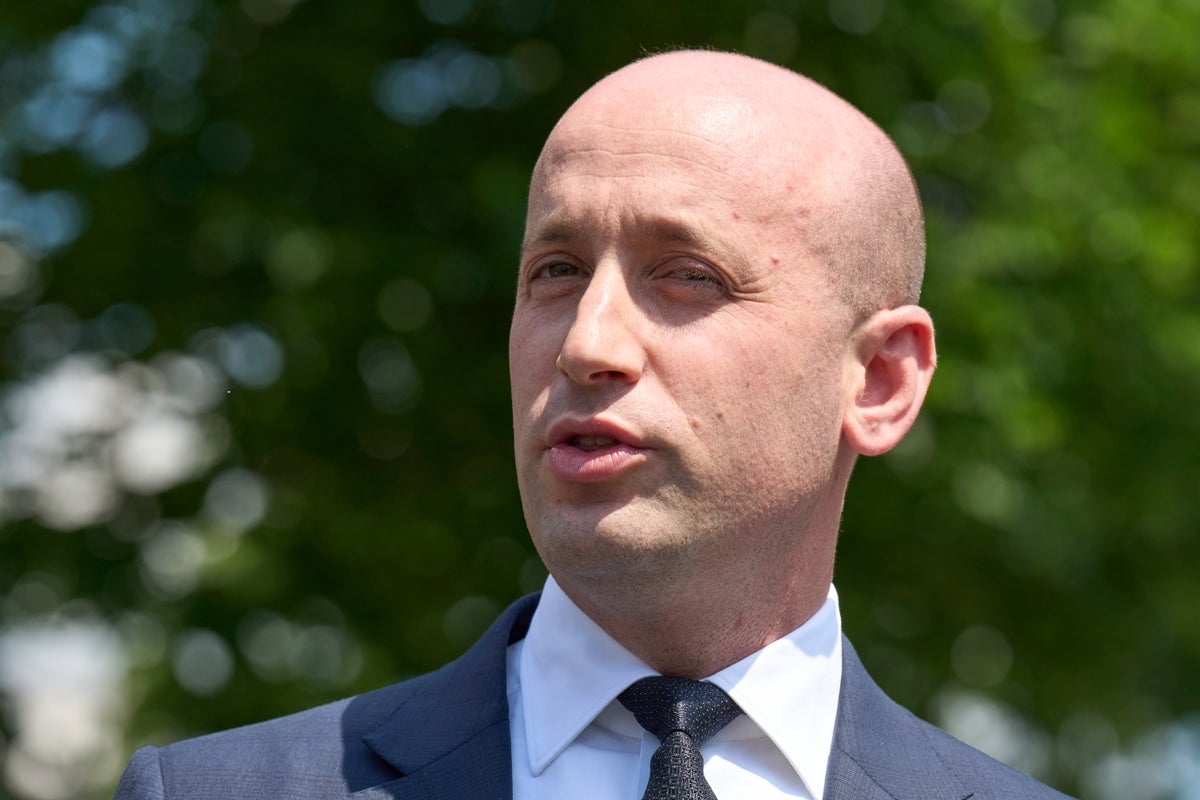Stephen Miller describes Trump-heavy family life days after wife leaves administration to work with Musk