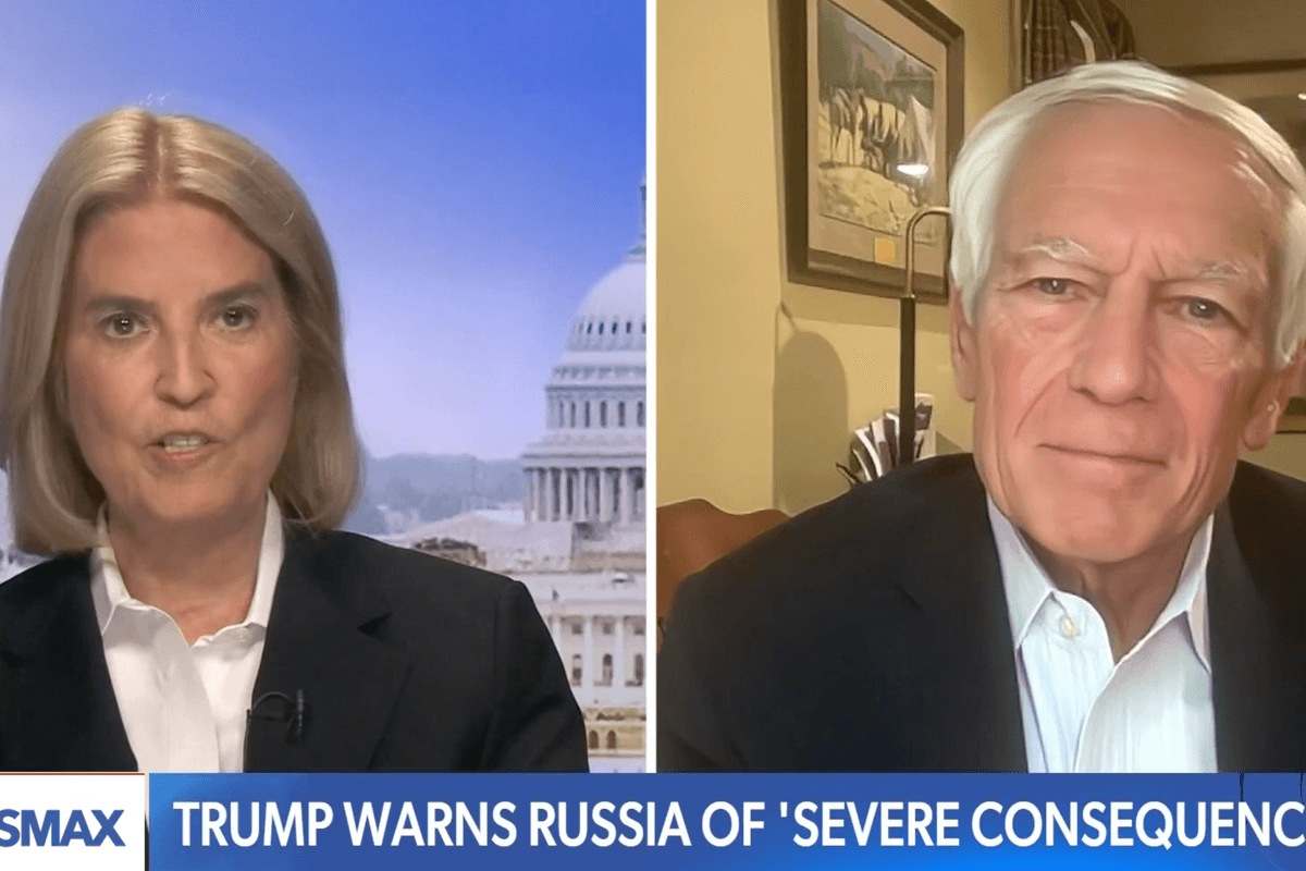 Retired Army General says Trump needs to convince Putin that Russia can't win in Ukraine