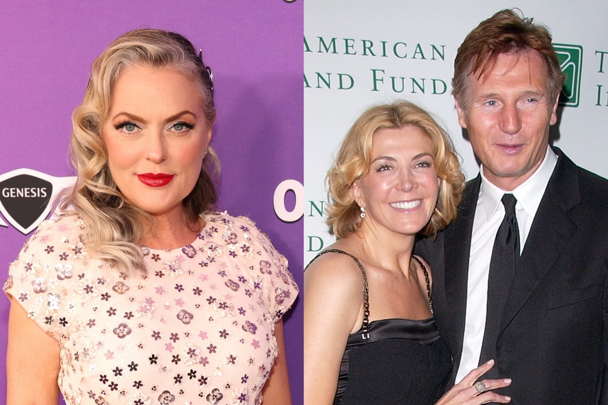 Elaine Hendrix remembers Natasha Richardson and Liam Neeson's love for one another amid Pamela Anderson rumors