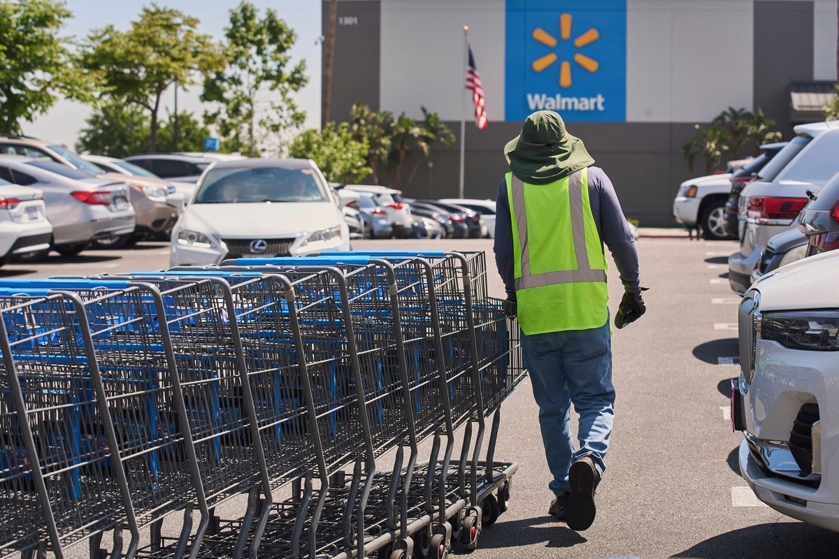 Walmart and Target workers are sharing pics of price increases amid Trump's trade war