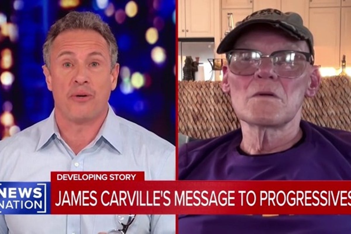 James Carville says he might sue ‘contemptible little twerp' David Hogg for challenging incumbent Democrats