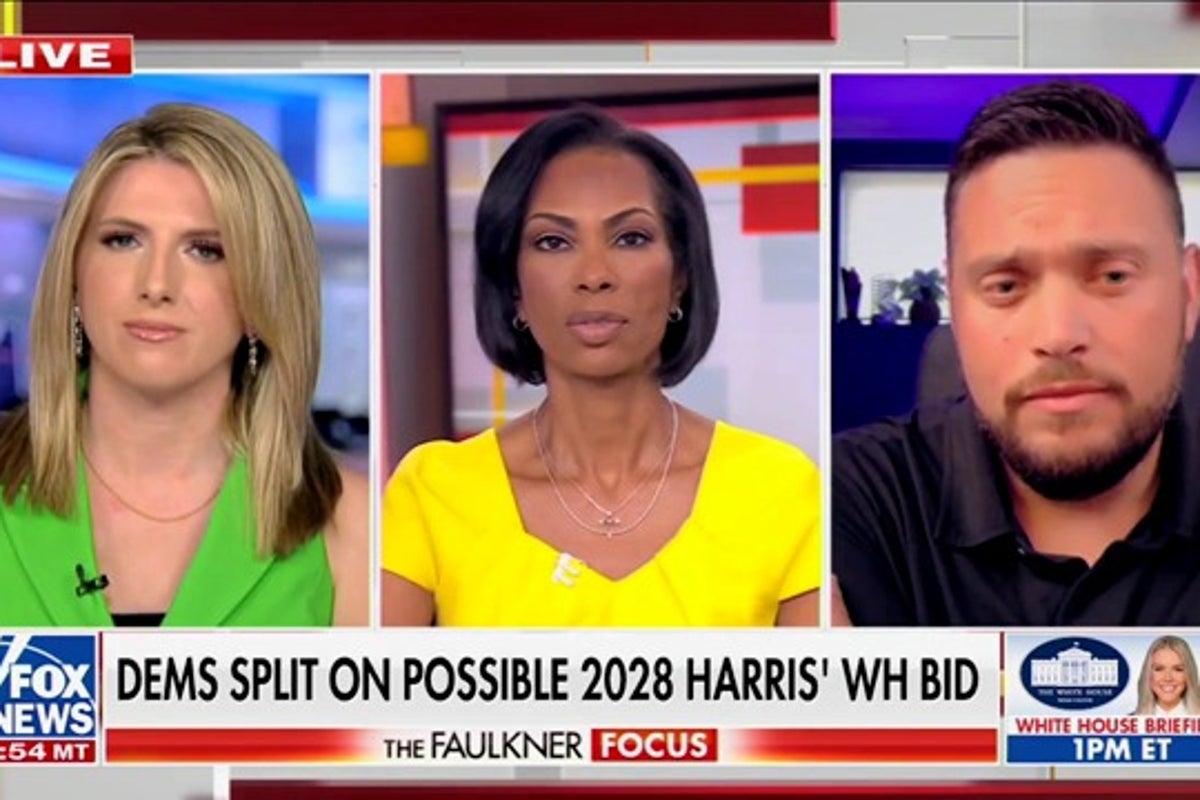 Fox News anchor caught off guard when confronted with Fox's bad poll numbers for Trump on inflation
