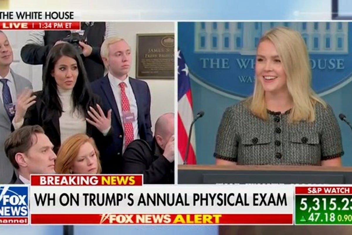 Reporter from MyPillow guy's network asks White House the secret behind Trump looking ‘healthier than ever before'