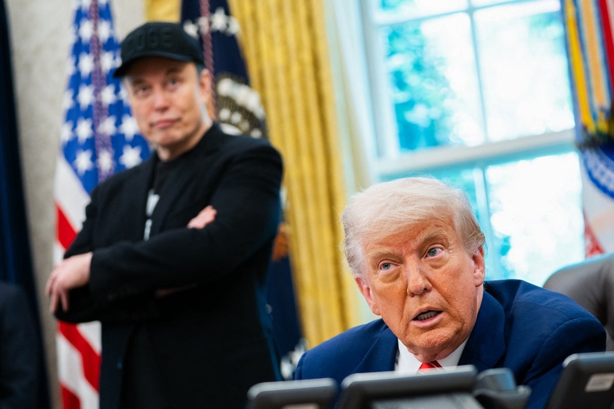 Musk declares war on Trump as split over ‘big, beautiful' bill gets personal