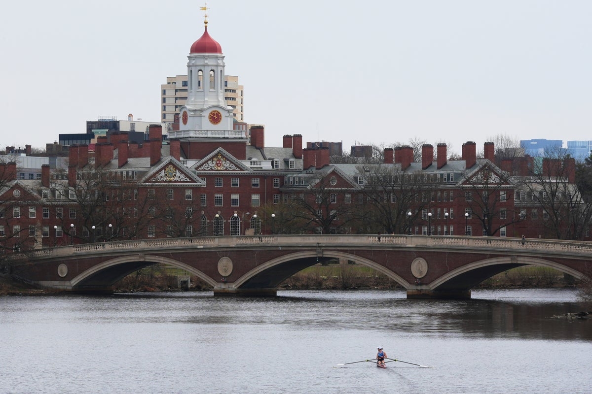 Trump escalates vendetta against Harvard with fresh bid to ban foreign students