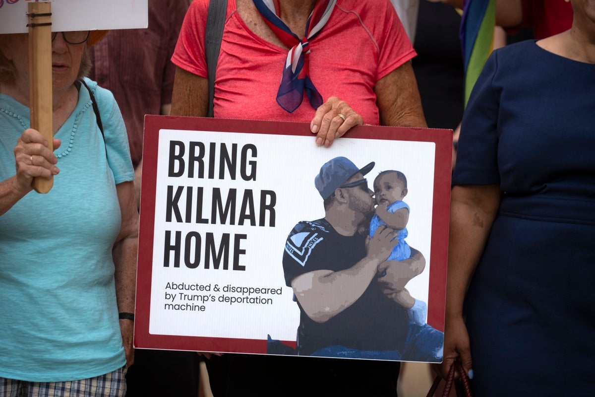 Judge orders Kilmar Abrego Garcia's release from jail as ICE blocked from immediately deporting him