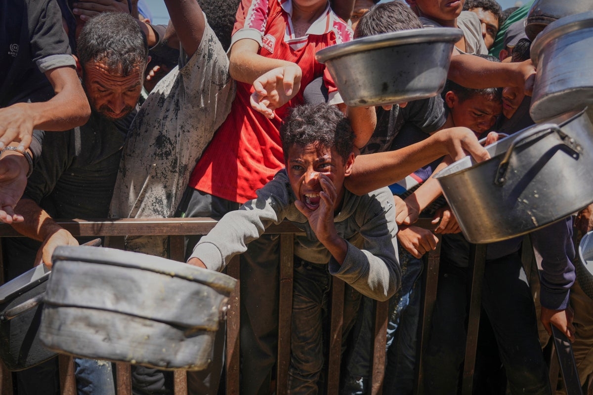 Cindy McCain refutes Israel's claim that Hamas is stealing aid: ‘These people are desperate'