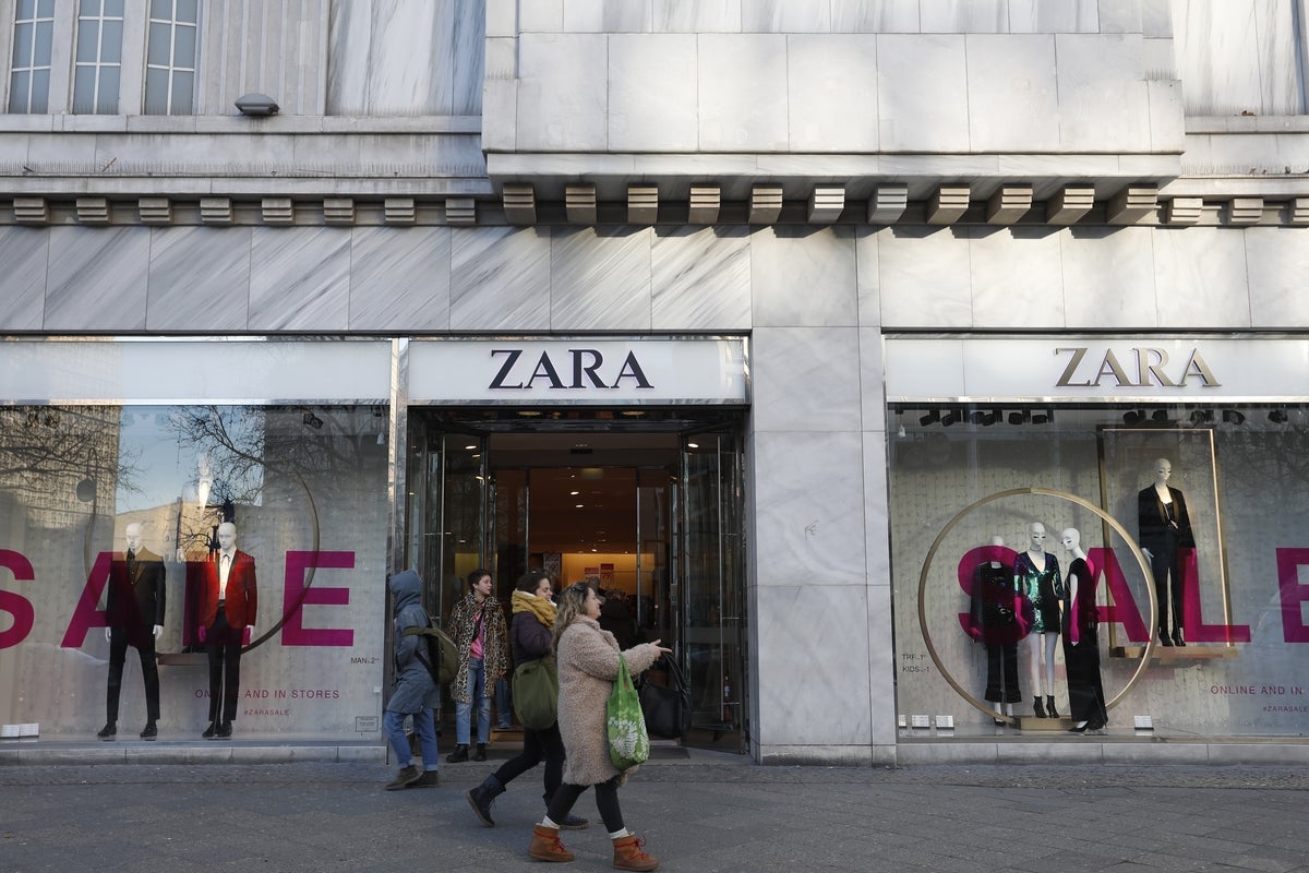 Zara shopper says store employee barged into fitting room and shoved his hand down his pants: lawsuit