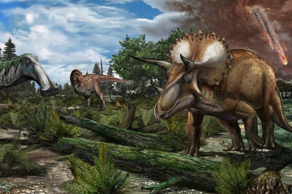 Dinosaurs were probably not doomed for extinction and could exist today — if it weren't for the giant asteroid