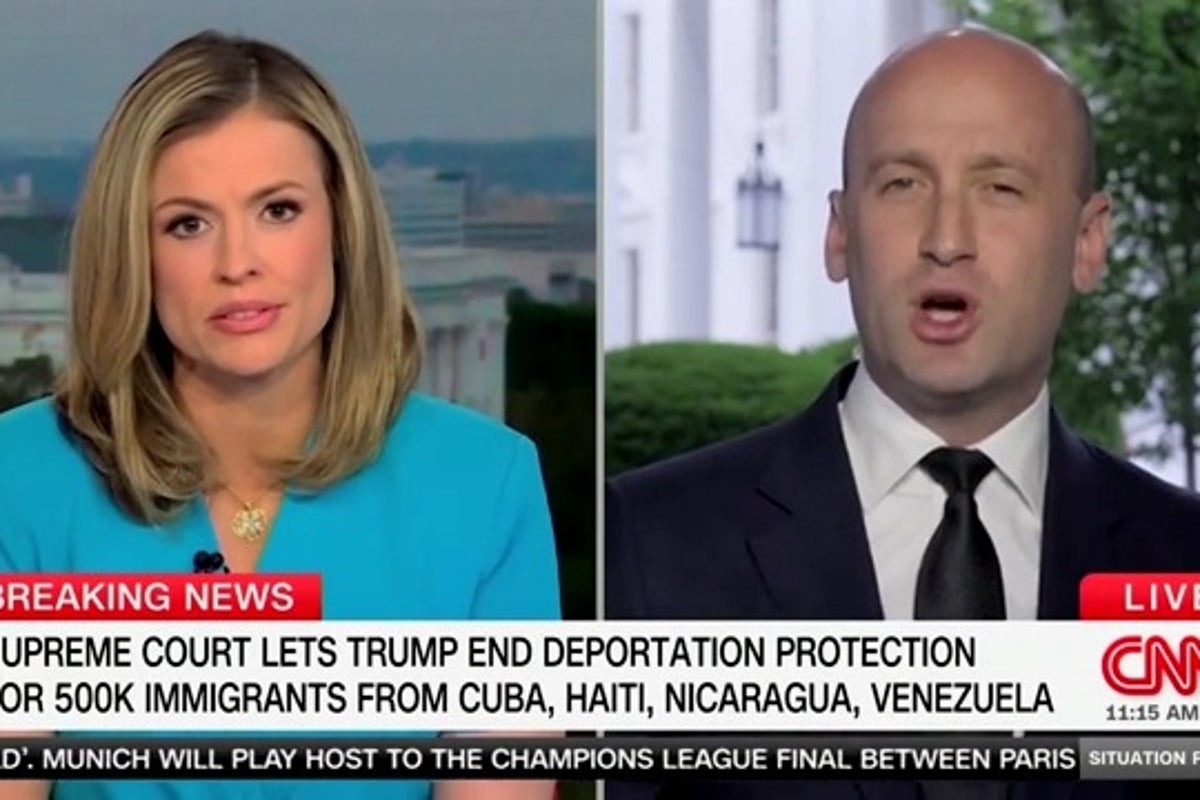 Heated Stephen Miller doesn't let CNN host get word in as Trump aide rails on tariffs, migrants: ‘This is my show'