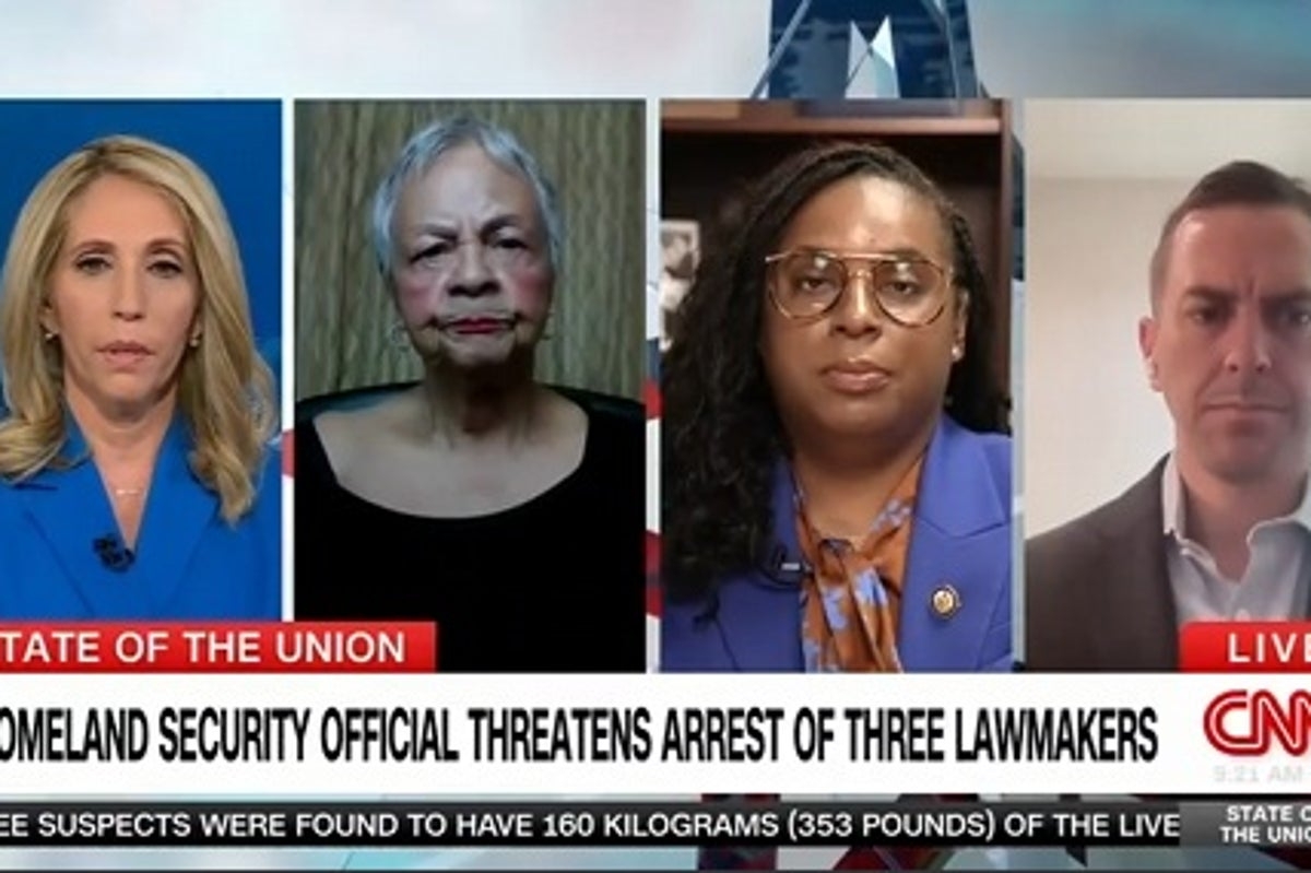 ICE officials ‘un-American' for attempts to ‘intimidate' members of Congress, lawmaker says