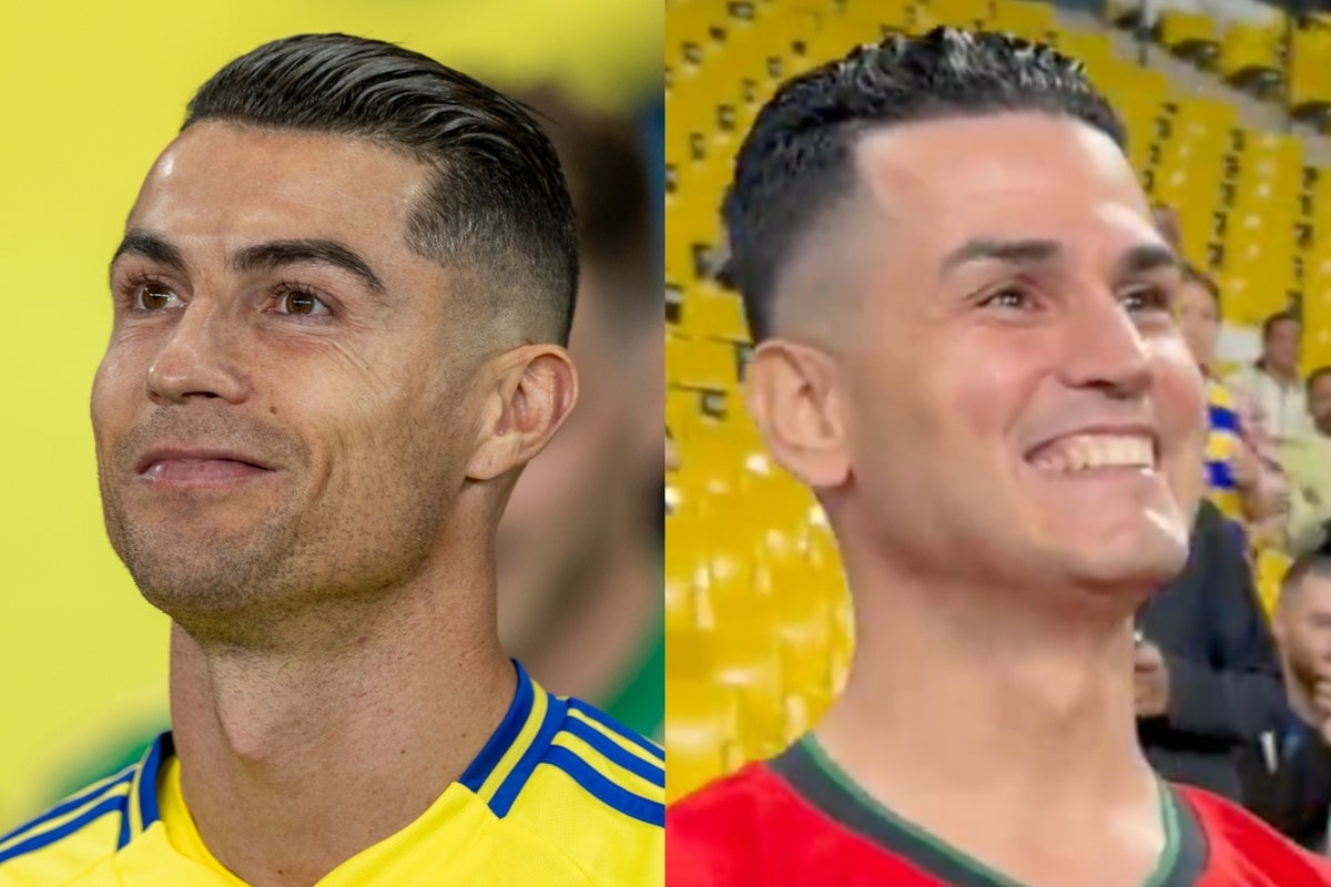 Cristiano Ronaldo raises eyebrows for jokingly calling lookalike fan ‘ugly'